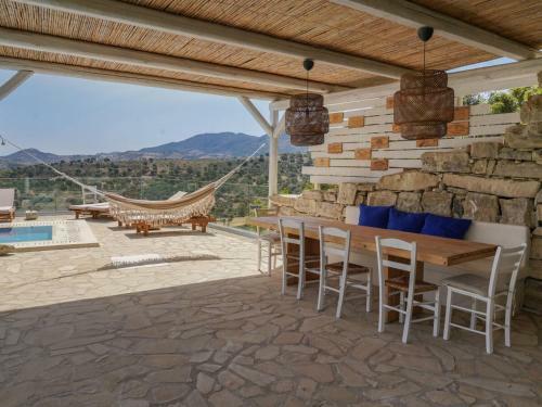 Villa Kalimera Swimming Pool Bbq A/c Pitsidia Komos