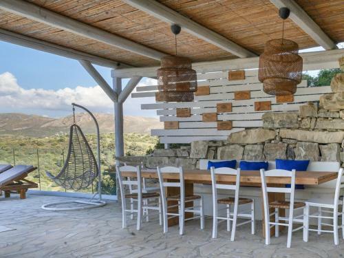 Villa Kalimera Swimming Pool Bbq A/c Pitsidia Komos