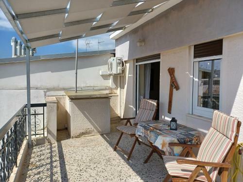 Apartamento Roof Top Studio With Large Terrace In Pasalimani