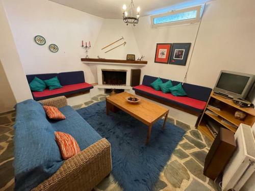 Stunning Evia Sea View Country House