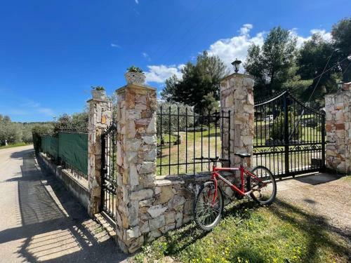 Stunning Evia Sea View Country House