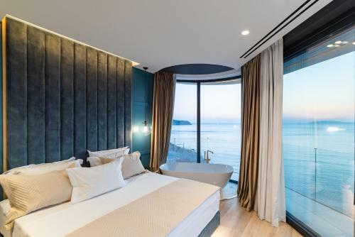 Fabulous Villa With Bunker And Private Beach