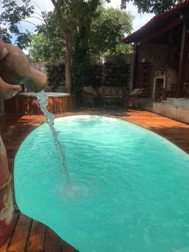 Casa Charmosa Com Piscina Aquecida, Jacuzzi, Ar