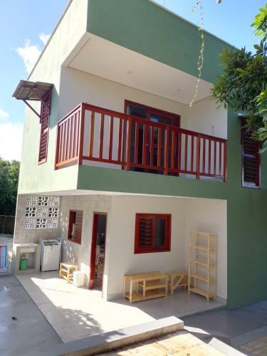 Casa Verde Mar�