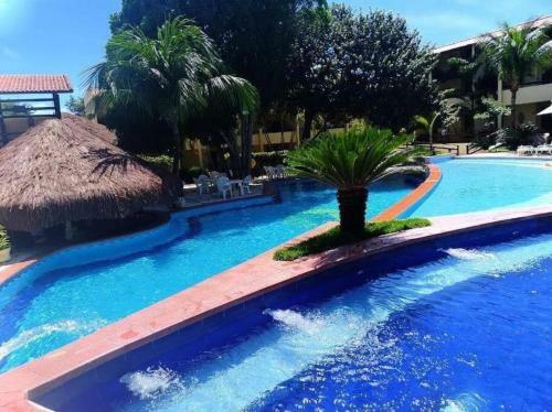 Apartamento Solar de Pipa Prime Flat - Frente Piscina