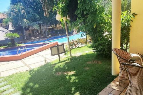 Apartamento Solar de Pipa Prime Flat - Frente Piscina