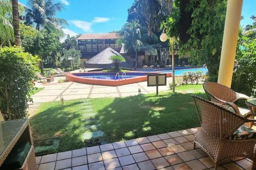 Apartamento Solar de Pipa Prime Flat - Frente Piscina