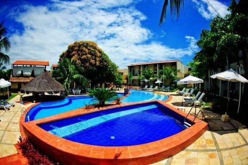 Apartamento Solar de Pipa Prime Flat - Frente Piscina