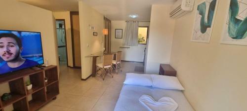 Apartamento Solar de Pipa Prime Flat - Frente Piscina