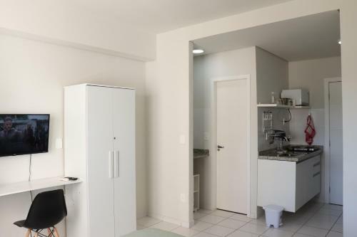 Apartamento 320 - Flat Netflix E Amazon. Seu Pet Bem Vindo!!!