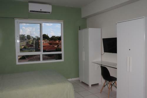 Apartamento 320 - Flat Netflix E Amazon. Seu Pet Bem Vindo!!!