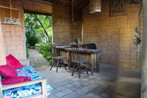 Apartamento Natureza E Conforto Em Pousada Optch� Trancoso-ba