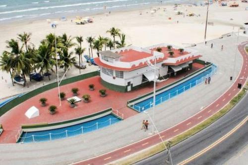 Apartamento Requinte E Conforto Com M�veis Novos E Vista Mar