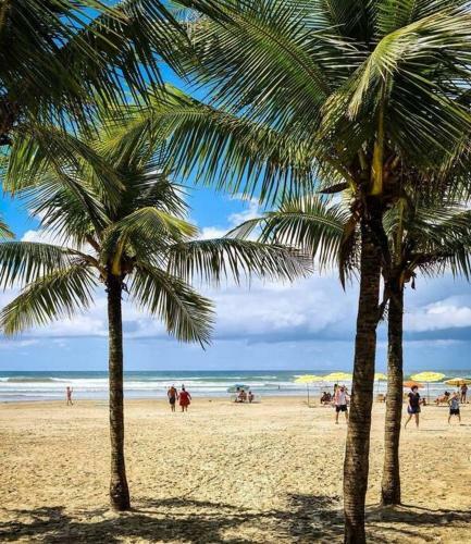 Apartamento Requinte E Conforto Com M�veis Novos E Vista Mar