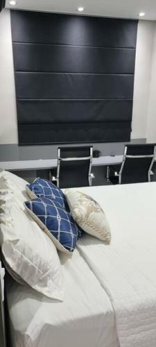 Apartamento Requinte E Conforto Com M�veis Novos E Vista Mar