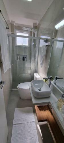 Apartamento Requinte E Conforto Com M�veis Novos E Vista Mar