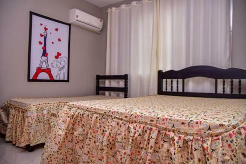 Apartamento A 290 Metros Da Praia Do Boqueirao Sp