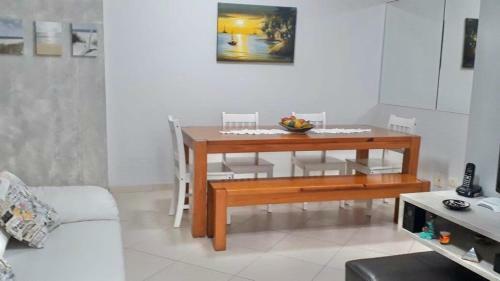 Apartamento Vista Mar Com Varanda Gourmet E Wifi 250mbps