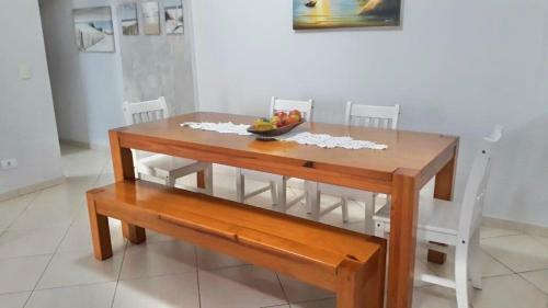 Apartamento Vista Mar Com Varanda Gourmet E Wifi 250mbps