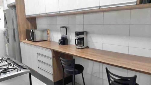 Apartamento Vista Mar Com Varanda Gourmet E Wifi 250mbps