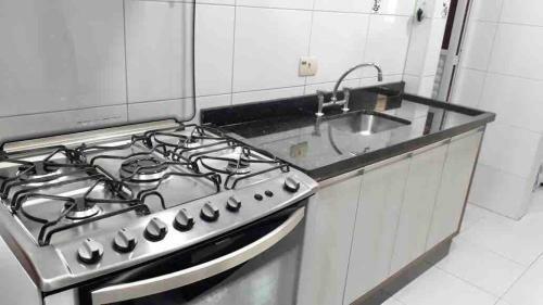 Apartamento Vista Mar Com Varanda Gourmet E Wifi 250mbps