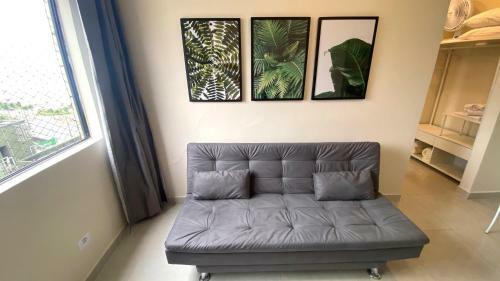 Apartamento Lindo Na Beira Da Praia -vila Cai�ara