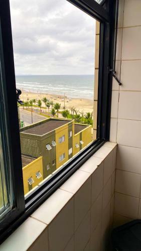Apartamento Lindo Na Beira Da Praia -vila Cai�ara
