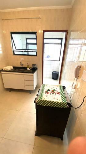 Apartamento Lindo Na Beira Da Praia -vila Cai�ara