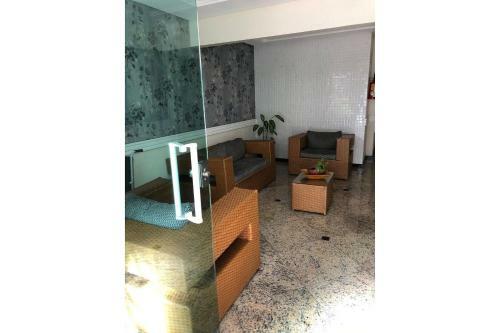 Apartamento Varanda Gourmet Com Vista Mar Wifi 250 Mbps