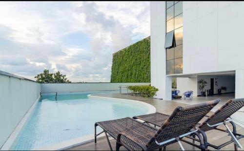 Apartamento Flat Barra Home Stay