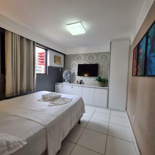 Apartamento Boa Viagem Flat Perto Da Orla