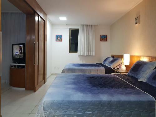 Apartamento Beach Class Muro Alto Flat