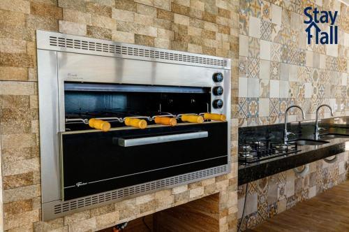 Casa Beira-mar Em Serrambi - 4 Qts - Piscina - Sh031