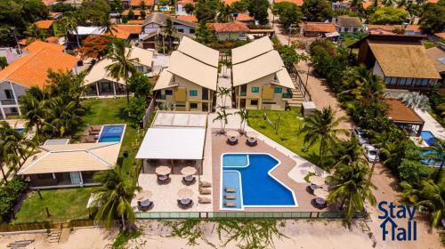 Casa Beira-mar Em Serrambi - 4 Qts - Piscina - Sh031