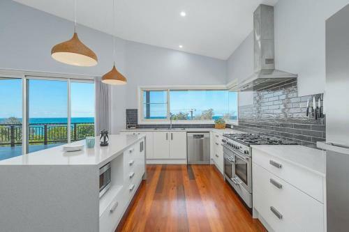 Honeysuckle Beachfront Home With Pool