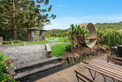Apartamento Yurts Of Currumbin Valley