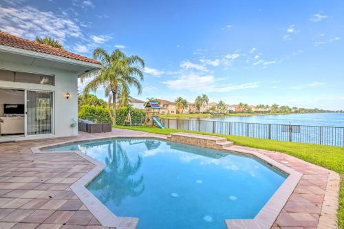 Lakefront Miramar Retreat With Saltwater Pool!