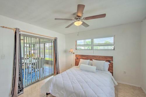 Canal-front Home With Lanai About 5 Mi To Ft Myers!