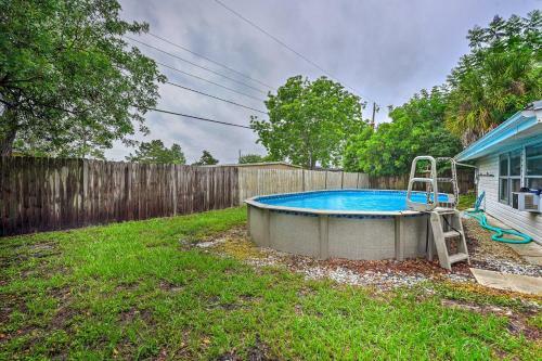 North Port Escape With Pool About 12 Mi To Beach!