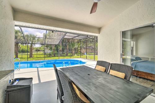 Dreamy North Port Retreat With Private Pool!