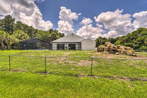 Dreamy North Port Retreat With Private Pool!