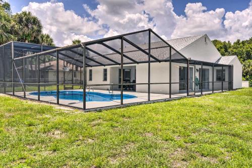 Dreamy North Port Retreat With Private Pool!