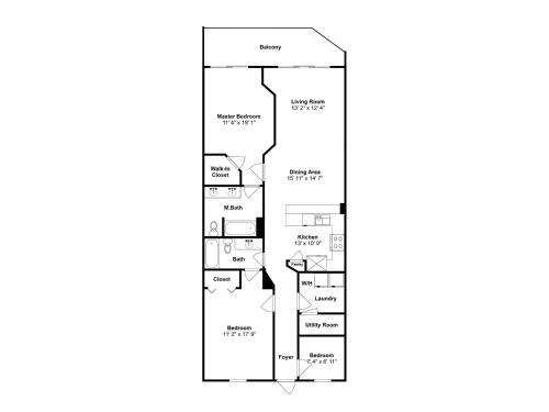 Apartamento Summerwinds #603