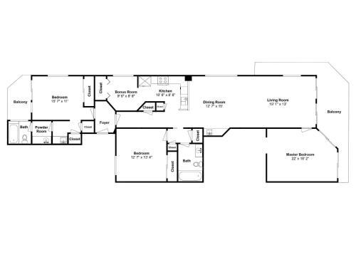 Apartamento Tpn401