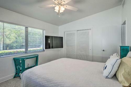 Palm City Canalfront Home With Tiki Hut And Dock!