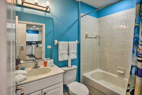 Apartamento Waterfront Condo With Boat Dock, Gym And Pool!