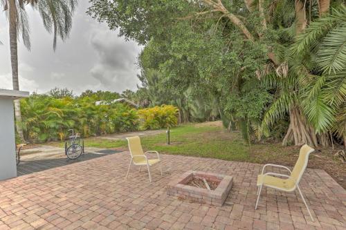 Fantastic Home With Fire Pit About 1 Mi To River!