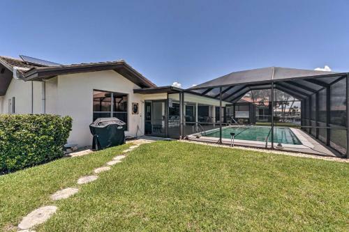 Waterfront Punta Gorda Retreat With Hot Tub!