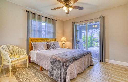 Cheerful 3bdrm Home, With Heated Pool