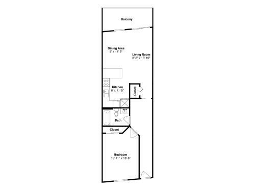 Apartamento Perdido Skye #13